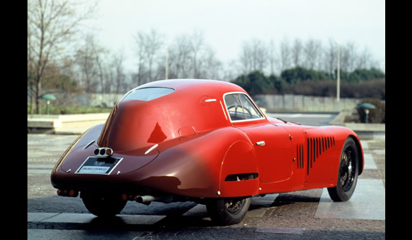 Alfa Romeo 8C 2900B Speciale Le Mans Touring 1938  rear